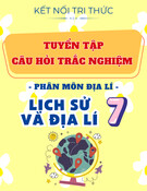 Tuyển Tập Câu Hỏi Trắc Nghiệm Địa Lí 7 (Kết Nối Tri Thức): Đáp Án Đầy Đủ