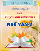 Bài Tập Trắc Nghiệm Bài 2 Thực Hành Tiếng Việt Ngữ Văn 8 Kết Nối Tri Thức