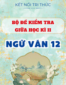 Bộ Đề Ôn Tập Giữa Học Kỳ II - Ngữ văn 12 - Kết Nối Tri Thức