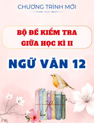 Bộ 20 Đề Ôn Tập Giữa Học Kỳ 2 Ngữ Văn 12 Năm Học 2025-2026 Có Đáp Án