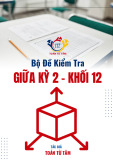 Bộ đề kiểm tra giữa học kỳ 2 môn Toán 12