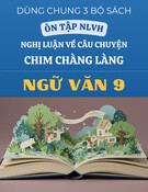 Nghị Luận Chim Chàng Làng Ngữ Văn 9: Ôn Tập (Đề + Đáp Án Đầy Đủ)