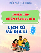 Tuyển Tập Đề Ôn Tập Học Kì 2 Lịch Sử & Địa Lí 8 Kết Nối Tri Thức (Có đáp án)