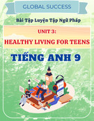 Bài Tập Ngữ Pháp Unit 3 Healthy Living For Teens Tiếng Anh 9 Global Success: Luyện Tập Hiệu Quả