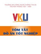 Chương trình truyền thông trực tuyến cho Vitours: Tóm tắt đồ án tốt nghiệp chi tiết