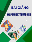Bài giảng Nhập môn Kỹ thuật điện [chuẩn nhất]