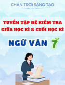 Tuyển Tập Đề Kiểm Tra Ngữ Văn 7 Giữa & Cuối Học Kì Chuẩn Cấu Trúc Mới (Có đáp án)