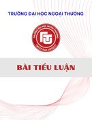 Đánh giá tác động bất bình đẳng thu nhập đến tăng trưởng kinh tế ở 63 tỉnh, thành Việt Nam giai đoạn 2018-2022: Bài tiểu luận