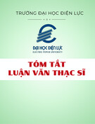 Xây dựng hệ thống điều khiển và thu nhận dữ liệu cho robot dịch vụ: Tóm tắt luận văn thạc sĩ