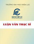 Nghiên cứu cải thiện khả năng thoát sét cho điện cực tiếp địa đường dây trung thế bằng phương pháp phần tử hữu hạn: Luận văn Thạc sĩ