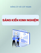 Sáng kiến kinh nghiệm nâng cao ứng dụng chuyển đổi số, trí tuệ nhân tạo trong chỉ đạo điều hành, tham mưu tại Đảng ủy xã Cát Ngạn