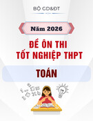Đề ôn thi tốt nghiệp THPT môn Giáo dục Kinh tế và Pháp luật năm 2026 - Bộ GD&ĐT