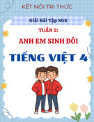 Giải Bài Tập SGK Tuần 2 Tiếng Việt 4 Kết Nối Tri Thức: Bài đọc Anh Em Sinh Đôi