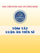 Đánh giá hoạt tính chống oxy hóa, kháng khuẩn và tác động lên vi sinh vật đường ruột của bột lá lúa non (Oryza sativa) - Tóm tắt Luận án Tiến sĩ