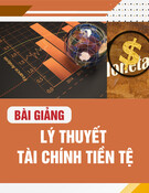 Bài giảng Lý thuyết tài chính tiền tệ: Đại cương về tài chính và tiền tệ - Chương 1+2