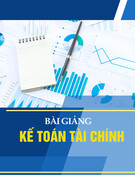 Bài giảng Kế toán tài chính 1: ThS. Đinh Xuân Dũng