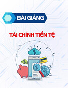 Bài giảng Tài chính tiền tệ Chương 8: Quang Trung TV (Mới nhất)