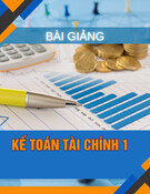 Bài giảng Kế toán tài chính 1 Chương 2: Quang Trung TV (Chi tiết, Dễ hiểu)