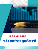 Học thuyết ngang giá lãi suất IRP (IRP): Bài giảng Tài chính quốc tế - Chương 5 (Quang Trung TV)