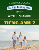 Bài Tập Trắc Nghiệm Unit 3 At The Seaside Tiếng Anh 2 Global Success