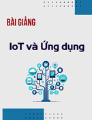 Bài giảng IoT và Ứng dụng: GV. Đỗ Việt Hà