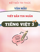Văn Mẫu Bản Tin Ngắn Tiếng Việt 3 KNTT: Tuyển Chọn Mới Nhất