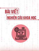 Nghiên cứu về Trí tuệ nhân tạo (AI) và E-learning: Phương pháp trắc lượng thư mục khoa học, bối cảnh và ứng dụng
