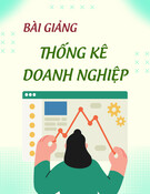 Thống kê lao động doanh nghiệp: Bài giảng chương 4 Thống kê doanh nghiệp