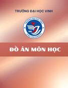 Thiết kế cung cấp điện cho tòa nhà B2 Đại học Vinh: Đồ án môn học [chuẩn nhất]