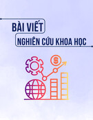 Định hướng nghiên cứu ứng dụng và chuyển giao công nghệ của Trường Đại học Quy Nhơn gắn với phát triển kinh tế, văn hóa, xã hội địa phương