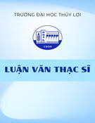 Giải pháp thu gom và xử lý nước thải khu đô thị Eco-Park, Văn Giang, Hưng Yên: Luận văn Thạc sĩ nghiên cứu