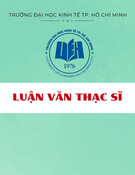 Các yếu tố ảnh hưởng đến chuyển đổi kỹ thuật số tại doanh nghiệp TP.HCM - Luận văn Thạc sĩ