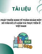 Phát triển kinh tế tuần hoàn ở Việt Nam: Vấn đề lý luận và thực tiễn (Tài liệu)