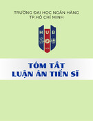 Yếu tố ảnh hưởng ý định tiếp tục sử dụng ngân hàng di động tại Việt Nam: Tóm tắt Luận án Tiến sĩ