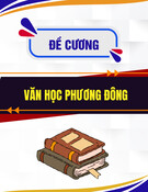 Đề cương Văn học phương Đông [chuẩn nhất]