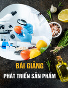 Bài giảng Phát triển sản phẩm - Chương 5: Tổng quan và chi tiết