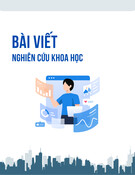 Xây dựng môi trường blended learning tại Trường Cao đẳng Kinh tế – Kỹ thuật TP.HCM trong bối cảnh Cách mạng công nghiệp 4.0