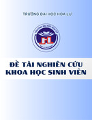 Kế toán doanh thu, chi phí và xác định kết quả tiêu thụ tại Công ty TNHH Vina Aplus: Đề tài nghiên cứu khoa học sinh viên