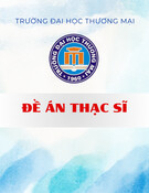 Huy động vốn tiền gửi khách hàng cá nhân tại Ngân hàng TMCP Quân Đội - Chi nhánh Ba Đình: Đề án Thạc sĩ