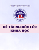 Đề tài nghiên cứu: Sử dụng giáo cụ trực quan phát triển kỹ năng nói cho học sinh lớp 11 Trường Tràng An