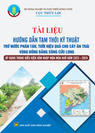 Hướng dẫn kỹ thuật trữ nước phân tán, tưới hiệu quả cho cây ăn trái vùng đồng bằng sông Cửu Long (Tài liệu tạm thời)