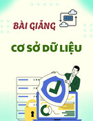 Bài giảng Cơ sở dữ liệu: Mô hình thực thể mối quan hệ (Chương 3)
