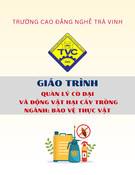 Giáo trình Quản lý cỏ dại và động vật hại cây trồng (Bảo vệ thực vật - Trung cấp) - Trường Cao đẳng nghề Trà Vinh