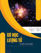 Tài liệu tham khảo ôn tập Cơ học lượng tử