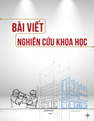 Ảnh hưởng của cường độ bê tông đến ứng xử cắt của dầm cao bê tông sợi thép