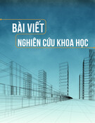 Đánh giá mức ồn nền và thời gian âm vang trong các lớp học trong dải tần số ảnh hưởng đến khả năng nghe hiểu
