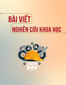 Nghiên cứu lựa chọn các thông số của cụm rô to cắt cỏ trên máy cắt cỏ tự hành