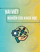 Phân tích ảnh hưởng của tham số đến ứng xử khung bê tông cốt thép bị ăn mòn chịu tải trọng ngang bằng phương pháp phần tử hữu hạn