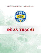 Quản lý rủi ro hoạt động Nông nghiệp và Phát triển Nông thôn Việt Nam: Đề án Thạc sĩ chi nhánh Hải Dương II