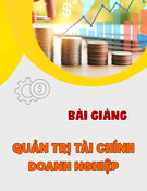 Chi phí sử dụng vốn: Bài giảng Quản trị tài chính doanh nghiệp Chương 5